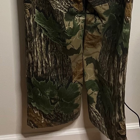 Vintage Cabela's Hunting Brush Camp Overalls Jumpsuit Size 34 x 27.5 - Picture 4 of 8